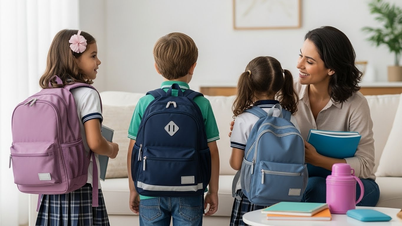 Mochila para crianças. Encontre o modelo ideal para seu filho!