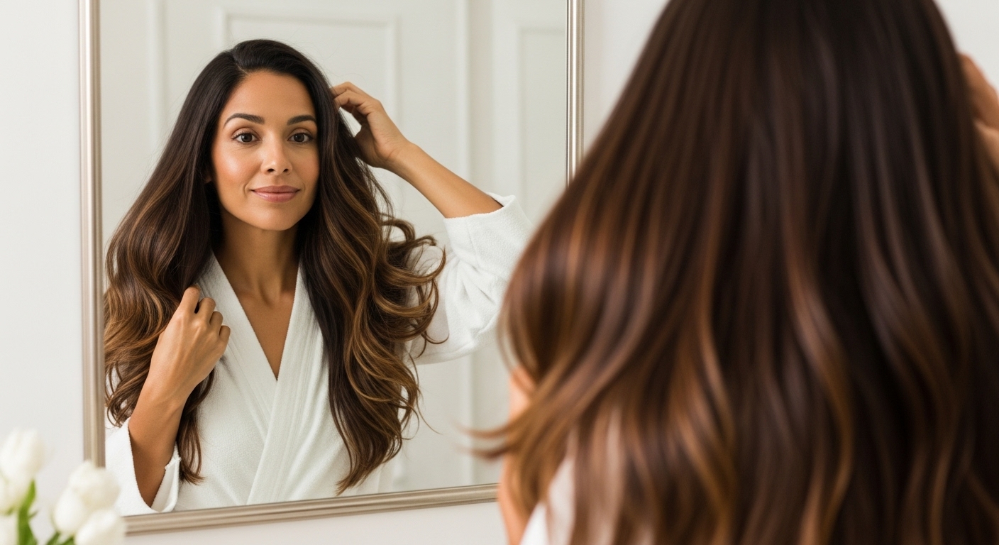 Queda de Cabelo em mulheres, veja a solução!