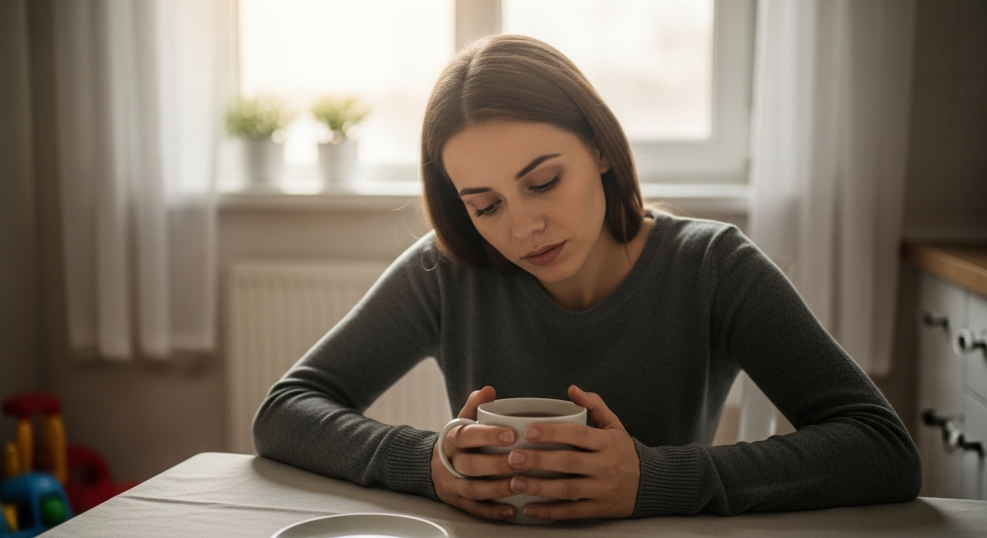 Sobrecarga emocional na maternidade